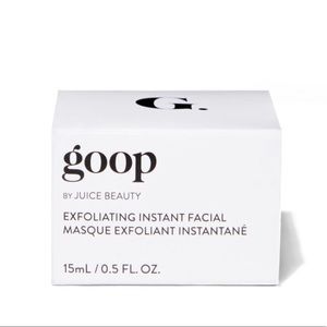 Goop Exfoliating Instant Facial